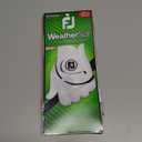 FootJoy Men's WeatherSof 2-Pack Golf Glove (Cadet Medium, White)