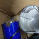 Cordless Vacuum Cleaner, 180 Bendable Wand Stick Vacuum Cleaners with LED Touch Screen, 8-in-1 Lightweight Rechargeable Vacuum with 1.5L Dust Cup for Home Hard Floor Low-Pile Carpet (Blue)