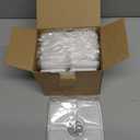 Cat Water Fountain Filters,10 Pack Replacement Filter Fit for Top Square 84oz/2.5L Cat Pet Fountain, 3 Filtration System