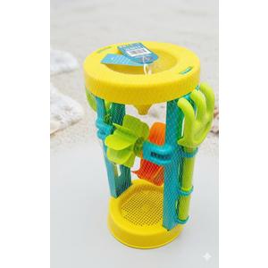 Waterwheel With Beach Toys