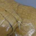 Superior Cotton 6-Piece Towel Set, Zero Twist, Waffle Border, Bathroom Essentials, Shower, Spa, Luxury Plush Soft Absorbent Towels, Includes 2 Bath, 2 Hand, 2 Washcloth/Face Towels, Gold