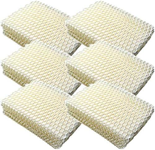 HIFROM Humidifier Wick Filters Compatible with ReliOn WF813 RCM-832 RCM832 RCM-832N DH-832 Duracraft DH-830 Robitussin DH832 Honeywell HC832 Humidifier - 6pcs