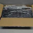 Dicasser Corner Shower Caddy - Tension Pole Rod Organizer, Floor to Ceiling 20-113 Inch, Adjustable Towel Rack Waterproof Rustproof, Black