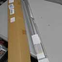 MYshade Free-Stop Cordless Roller Shades for Windows Room Darkening Roller Shades & Blinds Same Color Both Sides Fabric Pull Down Shade for Home Office Indoor Easy to Install Grey(33" W X 72" H)
