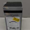 SHARDOR Electric Super Silent Blade Coffee Grinder, Timed Grind Control Rotary Knob, Adjustable Coarse to Fine for Coffee Beans, Spices & Herbs, with 1 Removable Stainless Steel Bowl, Black