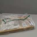 MEETION Wireless Keyboard and Mouse, FullSized Cordless Keyboard with Wrist Rest and 3 DPI Adjustable Mouse, Keyboard and Mouse Set with 2.4GHz USB Receiver, for PC/Computer/Laptop/Windows/Mac, Pink