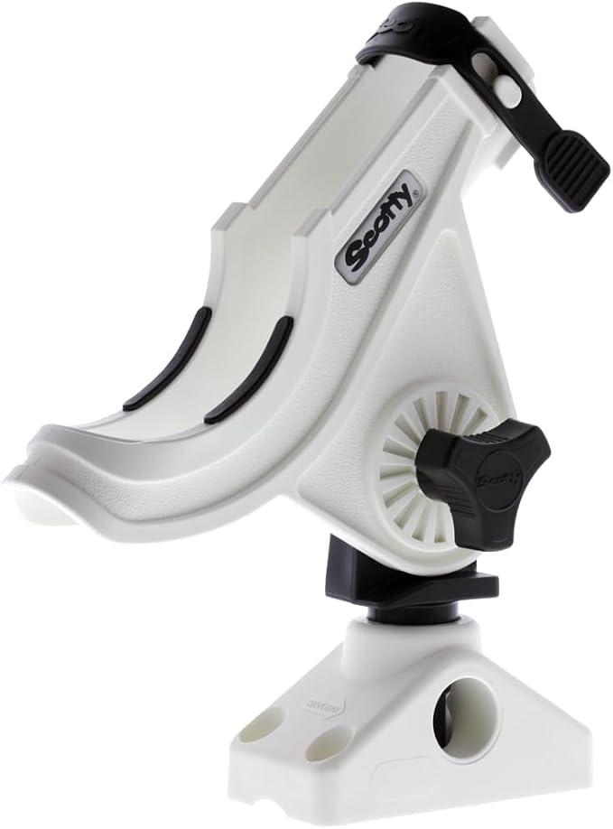 Scotty Baitcaster/ Spinning Rod Holder w/ #241 Side Deck Mount