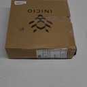 INICIO Cat Wall Shelves - Modern and Durable 3 Step Cat Furniture for Wall - Stylish Birch Floating Shelf for Cats up to 15lbs - Wooden Corner Shelves with Cushioned Perch - Black