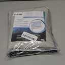 2 Pack Indoor Outdoor Window Air Conditioner Cover Adjustable Window AC Unit Cover with Drawstring Double Insulation 25"x17"x3.5" for Inside Dust-Proof Waterproof 25.5x20.5x18 for Outside (Large)