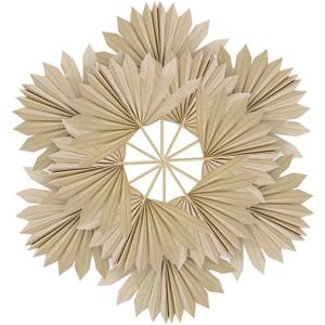 10 Pcs Dried Palm Leaves Small Boho Palm Leaves Decor Natural Dried Palm Fans Boho Flowers Arrangements for Wedding Table Home Bouquets Leaf Boho Party Decorations