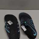 BARERUN Barefoot Quick-Dry Water Sports Shoes Aqua Socks for Swim Beach Pool Surf Yoga for Women Men (10.5-11 Women/8-9 Men, Dot Blue)