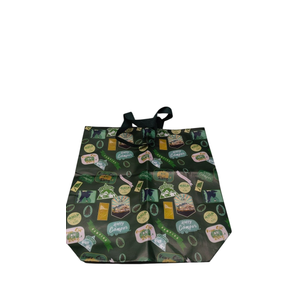 Portable Grocery Tote Bag for Women Reusable Shoulder Bags Large Capacity Shopping Bags for Beach Vacation