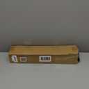 Curtain Rods for Windows 32-90 Inch, 1 Inch Adjustable Black Curtain Rod Set with Brackets, Easy Install