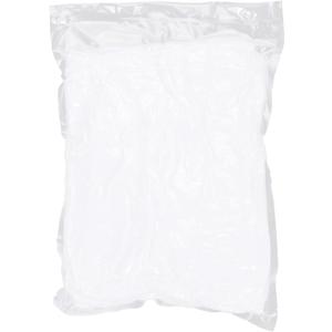 Christmas Fake Snow 2.1 oz Indoor Fluffy Cotton White Winter Display Artificial Blanket Tree for Fiber Decoration Winter Ornament Snow Set of 1