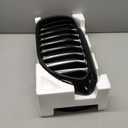 G30 Grille,Single Slat Gloss Black Kidney Grill Compatible with BMW 2017-2020 5 Series G30 G31 F90 (M5) 530e 530e xDrive 530i 530i xDrive 540i 540i xDrive 550i xDrive ABS Black Kidney Grill