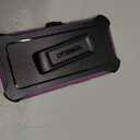 OtterBox iPhone 13 Pro (ONLY) Defender Series Case - Happy Purple, Rugged & Durable, with Port Protection, Includes Holster Clip Kickstand