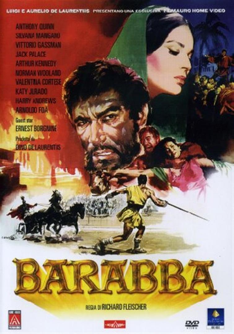 Barabba (1962) DVD