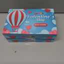 2 x Valentines Day Cards for Kids, 36 Cards with 72 Shoe Charms for Boys Girls Valentines Day School Classroom Exchange Gifts