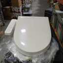 TOTO WASHLET C2 Electronic Bidet Toilet Seat with PREMIST and EWATER+ Wand Cleaning, Elongated, Cotton White - SW3074#01