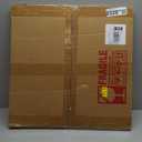 22 Inch Black Round Circle Mirror for Wall,Modern Bathroom Mirrors with Simple Metal Frame, Entryway, Bedroom Vanity, Living Room, Hallway Decor (Matte Black, Wall Mounted)