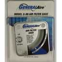 General Aire G99 Media Air Cleaner Filter Gauge