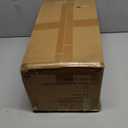 danpinera Slim Storage Cart, 3 Tier Metal Slim Rolling Cart with Handle, Hooks and Hanging Cups, Narrow Kitchen Carts with Wheels for Bathroom, Kitchen, Laundry Room, Office, Small Spaces, Pink