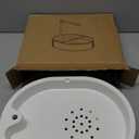 Parrot Shower, Automatic Parakeet Bird Bath with Pump, Large Bird Shower Fountain, Bird Bath for Parakeets for Pet Birds, Conure, Cockatoo, Budgie, Lovebird, Finches