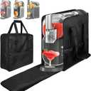 Carrying Bag for Ninja Slushie Machine, Travel Party Tote Bag with Wide Open and Handle, Frozen Drink Maker Storage Bag for Ninja FS300 series / FS299