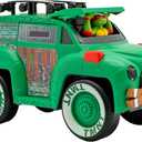 Teenage Mutant Ninja Turtles, Turtle Party Cruiser w/Lights and Sounds, Vintage Styling, Interactive Play, Ages 3+