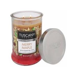 Tuscany Candle Merry Maple 18Oz