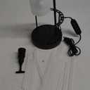 Stylish Candle Warmer Lamp with Timer and Dimmer,Electric Candle Lamp Warmer for Home Decor Elegant Night Light,Mom Christmas Housewarming Gifts,Candle Warming Lamp with 2 Bulbs (A-Frosted White)