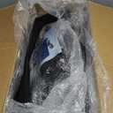 Rollator Walker with Seat, Tall Walkers for Seniors, 12" Big Rubber Wheels All Terrain Rollator Walker with Backrest, Built-in Cable, Foldable and Dual Adjustable Height for 5.3-7ft, Orange