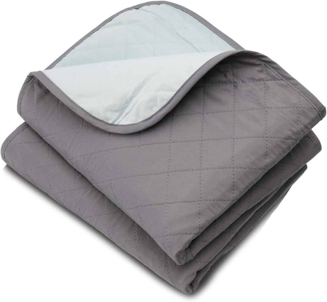 Bed Pads Washable Waterproof 34x36 Inch (2pack),Hide Stains Washable Incontinence Pads for Adults,Waterproof Bed Pads Washable,Bed Protector Pads, Slip Resistant Bed Pad for Kids,Toddlers,Pet