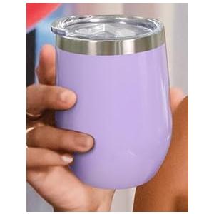 Manna 17 Oz Stainless Steel Wine Tumbler