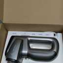 GKJ Steamer for Clothes, Vacuum Steamer 2300 Pa Suction, Handheld Travel Steamers for Clothes, Steaming & Ironing 2 In 1, Auto-Grip, Removes Wrinkle