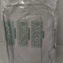 BAGSMART Toiletry Bag Travel Bag with Hanging Hook, Water-resistant Makeup Cosmetic Bag Travel Organizer for Accessories, Shampoo, Full Sized Container, Toiletries Grey, Large