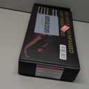 HALIDODO 35.4'' x 17'' Red Light Therapy Mat for Body, 500 LEDs Tri-Chip Upgrade 660nm& 850nm Near Infrared Light Therapy Pad Wrap Belt Blanket for Body Back Waist Knee Joint, 90Min Timer, Black