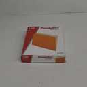 Pendaflex Two-Tone Color File Folders, Letter Size, Orange, Straight Cut, 100/BX (152 ORA)