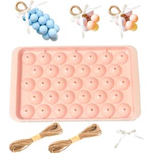 Soap Molds - Grape Soap Making Kit Make Your Own Soaps Supplies for Gift Festival (No Soaps)