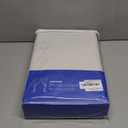 MIULEE 100% Blackout Curtains 84 Inch Long 2 Panels for Bedroom, Thick Luxury Faux Linen Black Out Curtain Room Darkening Back Tab Pleat Window Textured Drapes with Hooks for Living Room, Ivory