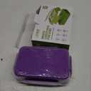 Jelife Lunch Box Kids Bento Box - Large Bento-Style Leakproof 4 Compartments Kids Lunchbox Food Containers with Utensils for Back to School, Reusable On-the-Go Meal and Snack Packing, Purple