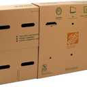 The Home Depot 65 lb. TV Box