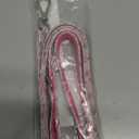 EcoBark Dog Leash - Soft & Reflective Comfort Leash with Padded Handle - Strong Durable Heavy Duty - Training and Pulling for Small, Medium or Large Dogs (Floral) (6 ft x 5/8 in - Thinnest Width)