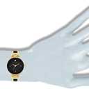 Anne Klein Women's Genuine Diamond Dial Bangle Watch