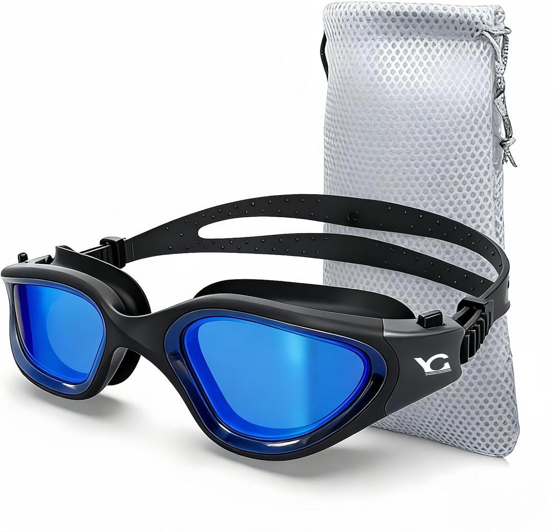 Swim Goggles - Swimming Goggles Advanced Nano Anti-Fog Anti-UV Swimming Goggles for Adult Men Women