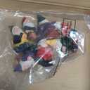 Unittype 19 Pcs Gnome Garden Accessories Tiny Fairy Gnome Figurines Miniature Bridge Mushroom Lighthouse Water Well Pond Resin Garden Decorations Miniature Figurines for Craft