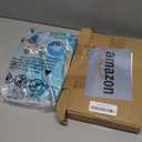 AHLPO Princess Dress for Girls Princess Costume Halloween Cosplay Princess Dress Up Luxury Birthday Outfit for Toddler Kids 150