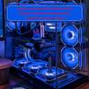 Graphics Card GPU Brace Support GPU Stand ,Video Card Sag Holder Bracket (L 74-120mm)