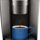 Keurig K-Elite Single Serve K-Cup Pod Coffee Maker, with Strength and Temperature Control, Iced Coffee Capability, 8 to 12oz Brew Size, Programmable, Brushed Slate