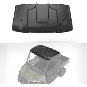 A & UTV PRO 3-Seat Sport Roof for 2017-2024 Polaris Ranger 1000 XP, 2-Piece Lock and Ride Plastic Hard Roof Top for 2013-2019 Ranger XP 900, 2020-2024 Polaris Ranger 1000, Replace OEM # 2882911